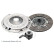 Kit de embrague SMARTFIT Solution Kit ADBP300075 Blue Print