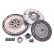 Kit de embrague + volante 600 0016 00 LUK