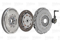 PAQUETE COMPLETO DE DMF PARA FIAT PUNTO 1.9 JTD 837398 Valeo