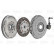 PAQUETE COMPLETO DE DMF PARA FIAT PUNTO 1.9 JTD 837398 Valeo