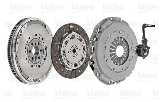PAQUETE COMPLETO DE DMF PARA FIAT PUNTO 1.9 JTD 837398 Valeo