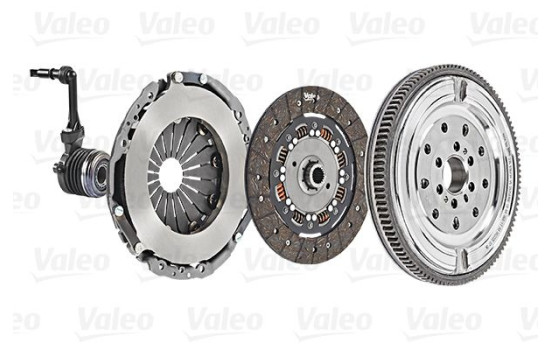 PAQUETE COMPLETO DE DMF PARA FIAT PUNTO 1.9 JTD 837398 Valeo, Imagen 2