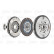 PAQUETE COMPLETO PSA 406, C5 2.0 HDI 837045 Valeo, Miniatura 2
