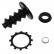 Kit de reparación, cilindro esclavo 43269 ABS, Miniatura 2