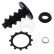 Kit de reparación, cilindro esclavo 43269 ABS, Miniatura 3