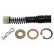 Kit de reparación, cilindro maestro 53287 ABS, Miniatura 2