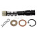 Kit de reparación, cilindro maestro 53287 ABS, Miniatura 3