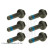 juego de tornillos del volante ADV183316 Blue Print, Miniatura 2