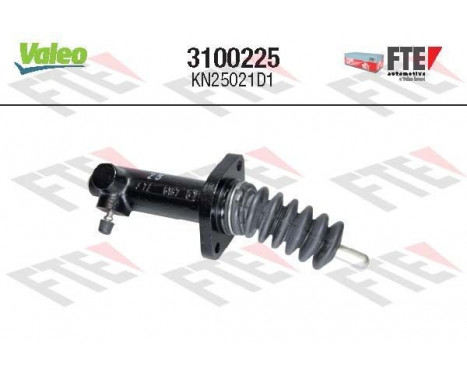 Cilindro esclavo, embrague 3100225 Valeo
