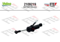 Cilindro maestro, embrague 2109219 Valeo
