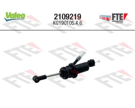 Cilindro maestro, embrague 2109219 Valeo