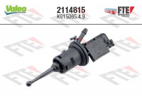 Cilindro maestro, embrague 2114815 Valeo