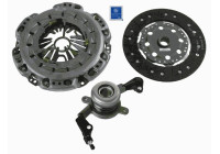 Kit de embrague 3000 990 173 Sachs