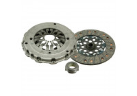 Kit de embrague ADV183054 Blue Print
