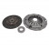 Kit de embrague ADZ93015 Blue Print
