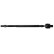 Bola axial, barra de acoplamiento 240142 ABS