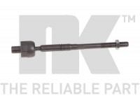 Bola axial, barra de acoplamiento