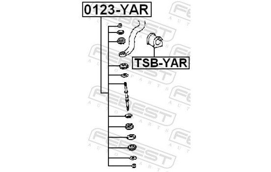 Barra estabilizadora