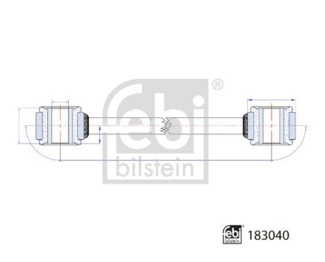 biela 183040 FEBI