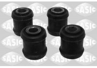 Suspensión, caja de dirección