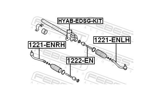 Suspensión, caja de dirección, Imagen 2