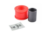 Suspensión, caja de dirección