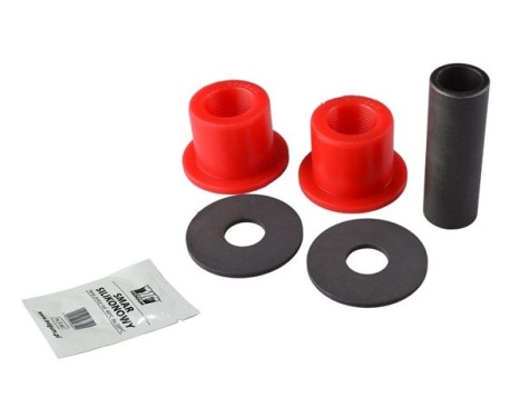 Suspensión, caja de dirección