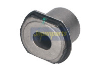 Suspensión, caja de dirección