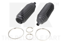 Funda del volante, unidad de dirección