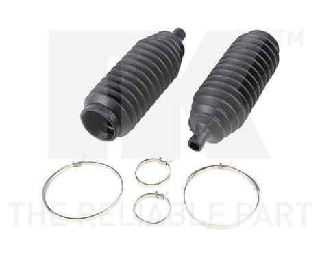 Funda del volante, unidad de dirección