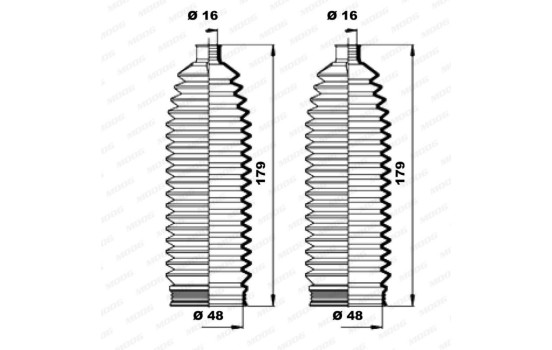 Tapa de la caja de dirección, Imagen 3
