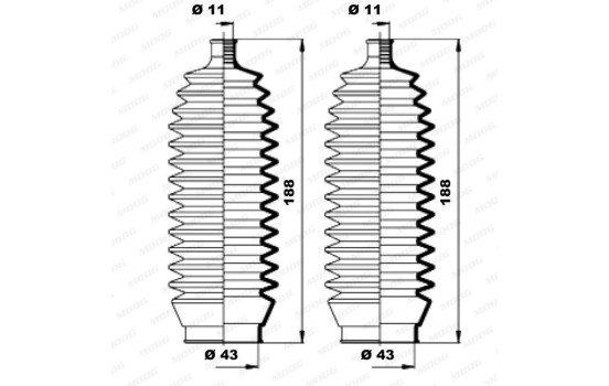 Tapa de la caja de dirección, Imagen 3