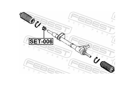 Kit de reparación, caja de dirección, Imagen 2