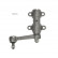 Brazo de control auxiliar ADC48740 Blue Print