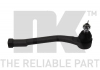 Extremo de la barra de acoplamiento