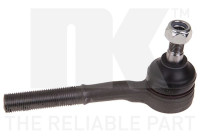 Extremo de la barra de acoplamiento