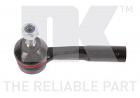 Extremo de la barra de acoplamiento