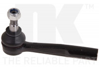 Extremo de la barra de acoplamiento