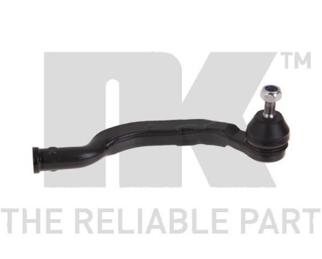 Extremo de la barra de acoplamiento