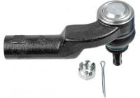 Extremo de la barra de acoplamiento