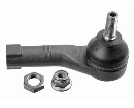 Extremo de la barra de acoplamiento