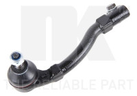 Extremo de la barra de acoplamiento