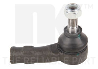 Extremo de la barra de acoplamiento