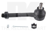 Extremo de la barra de acoplamiento