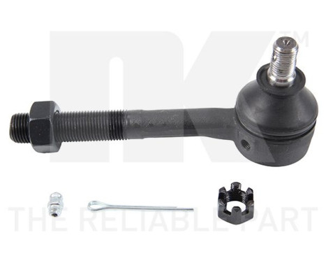 Extremo de la barra de acoplamiento