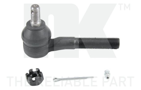 Extremo de la barra de acoplamiento