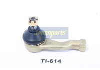 Extremo de la barra de acoplamiento