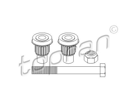 Kit de reparación, brazo de dirección