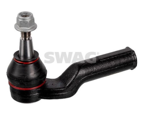 pieza del extremo de la barra de dirección