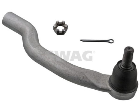 pieza del extremo de la barra de dirección